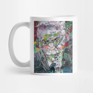 CARL JUNG  oil and acrylic portrait Mug